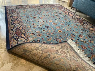 Tappeto Ikea grande multicolore