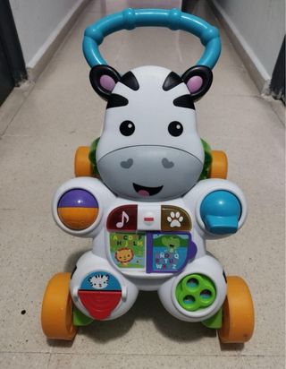 Correpasillos Cebra Fisher-Price