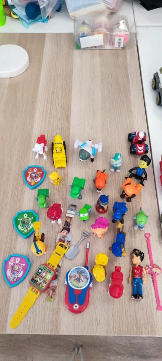 Lote Patrulla Canina: Torre, Vehículos y Figuras