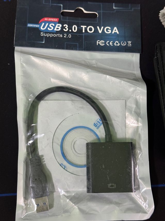 Adaptador USB 3.0 a VGA