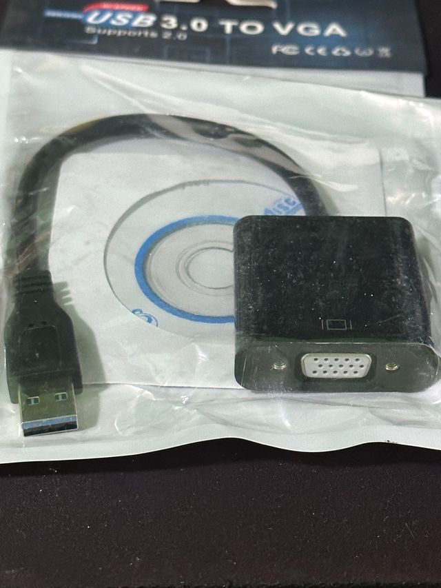 Adaptador USB 3.0 a VGA