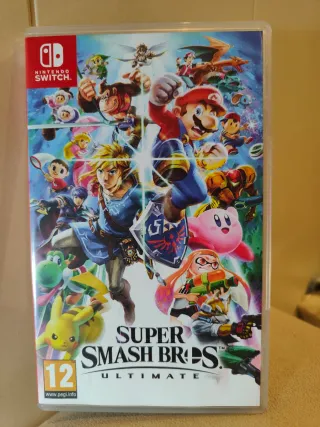 Super Smash Bros Ultimate