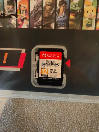 Super Smash Bros Ultimate