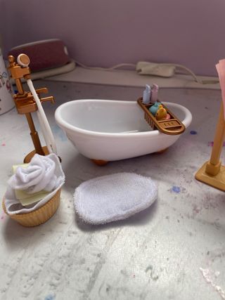 Cuarto de baño Sylvanian Families