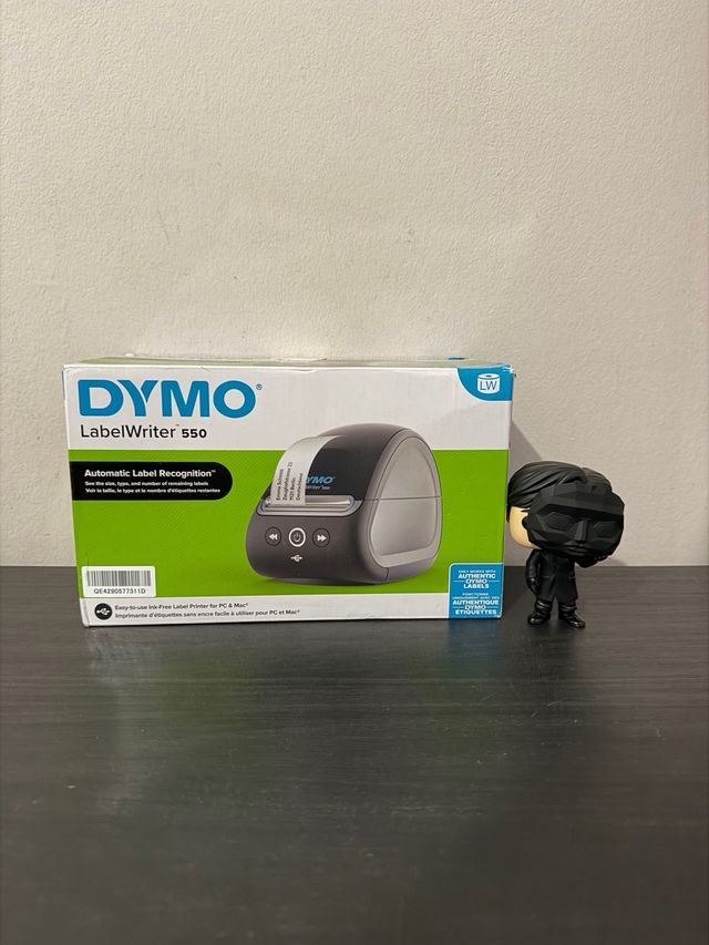 Impressora de Etiquetas DYMO LabelWriter 550