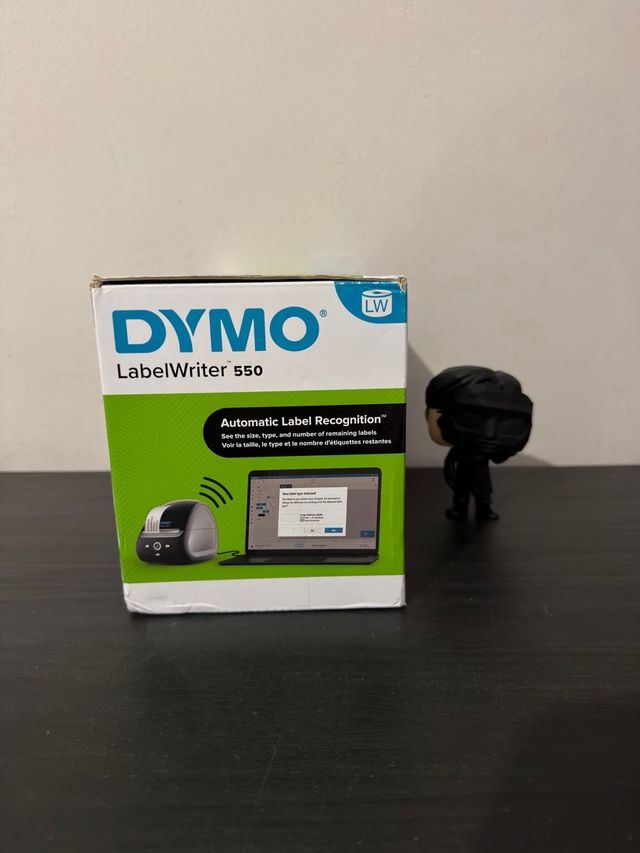 Impressora de Etiquetas DYMO LabelWriter 550