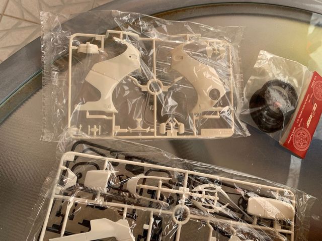 Maqueta Tamiya Honda CBR400F 1/1Endurace