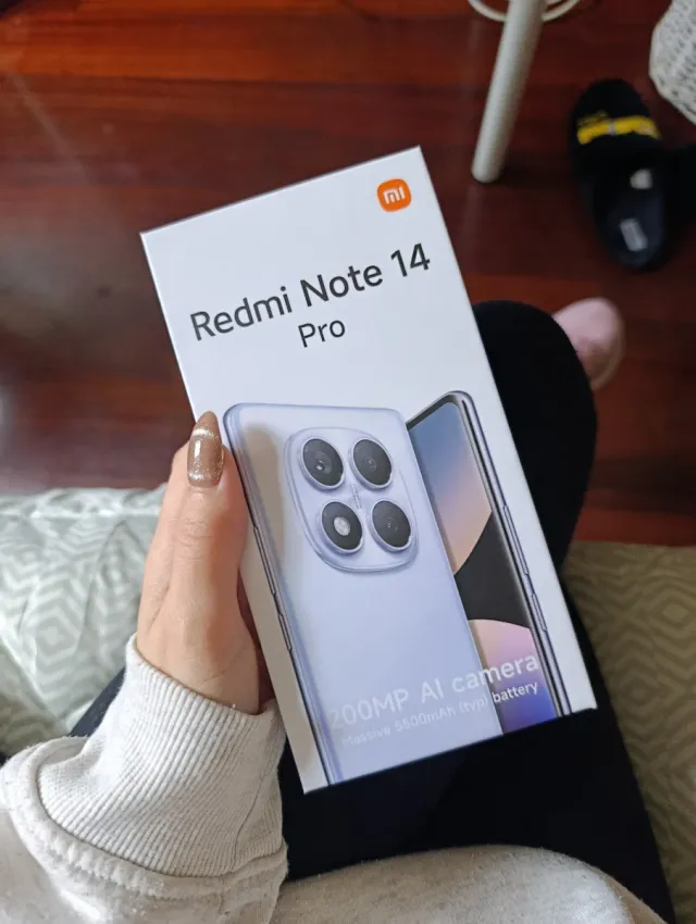 Redmi Note 14 Pro 200MP