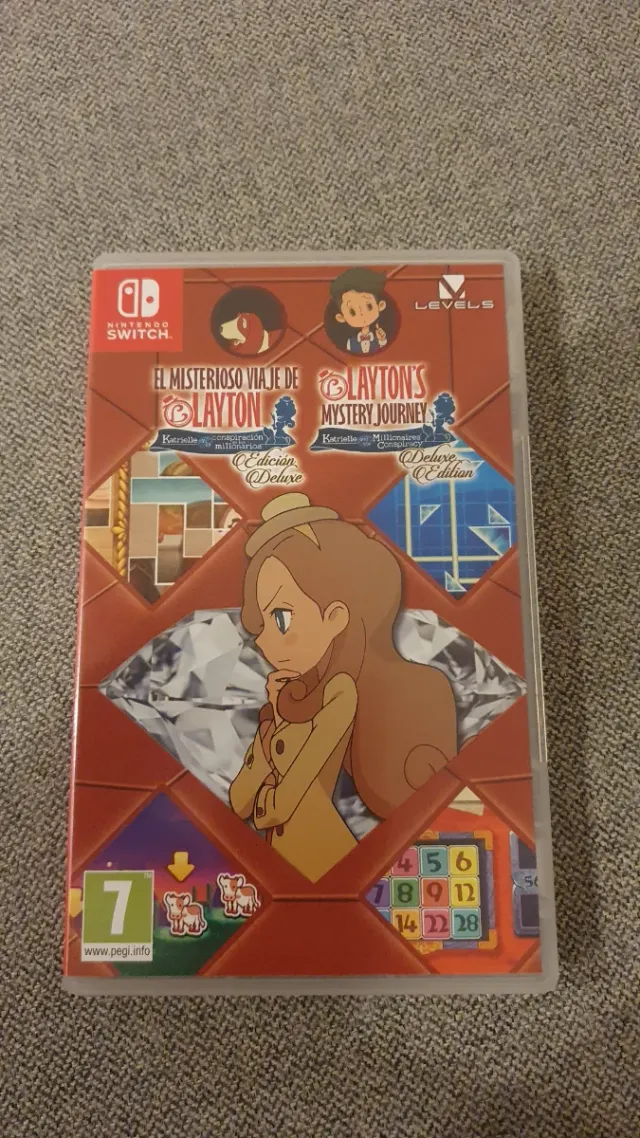 Layton's Mystery Journey Deluxe Switch