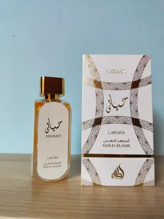 Perfume Hayaati Gold Elixir Lattafa