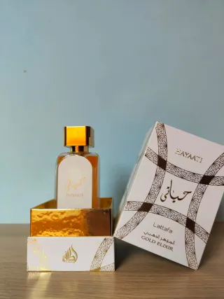 Perfume Hayaati Gold Elixir Lattafa