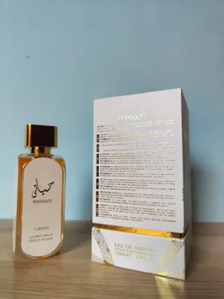 Perfume Hayaati Gold Elixir Lattafa
