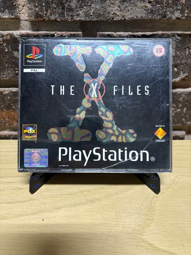 The X-Files PS1 (PAL) Jogo Retro Completo