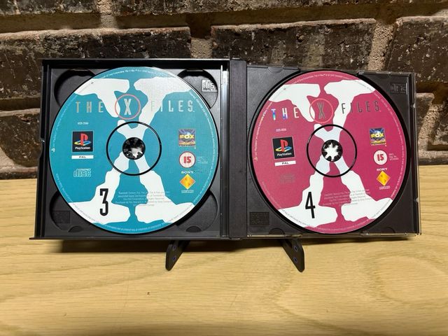 The X-Files PS1 (PAL) Jogo Retro Completo