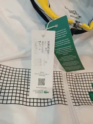 Chándal Lacoste Unisex Talla l