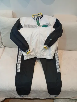 Chándal Lacoste Unisex Talla l