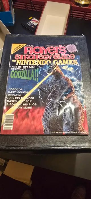 Guida Strategica Nintendo Games 1990