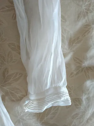 Antiguo traje Primera Comunión blanco