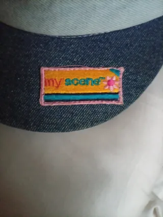 Berretto Denim patchwork My Scene