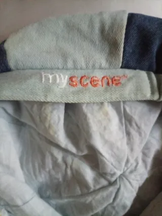 Berretto Denim patchwork My Scene