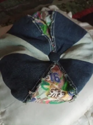 Berretto Denim patchwork My Scene