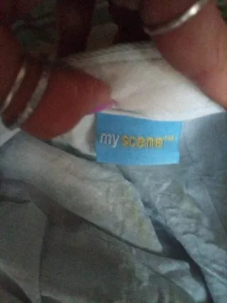 Berretto Denim patchwork My Scene