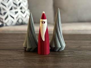 Figuras Reyes Magos y Papá Noel