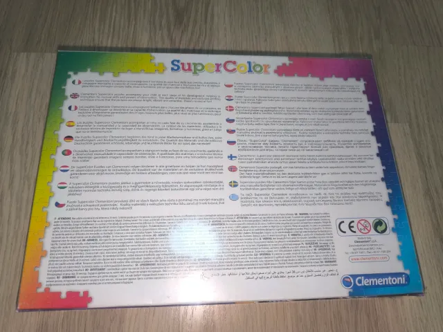 Puzzle Guardianes de la Galaxia Clementoni 104 pie