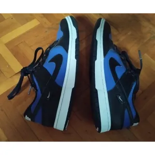 Nike Bambas Deportivas Negras y Azules