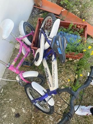 Bicicleta infantil Galactic Rider