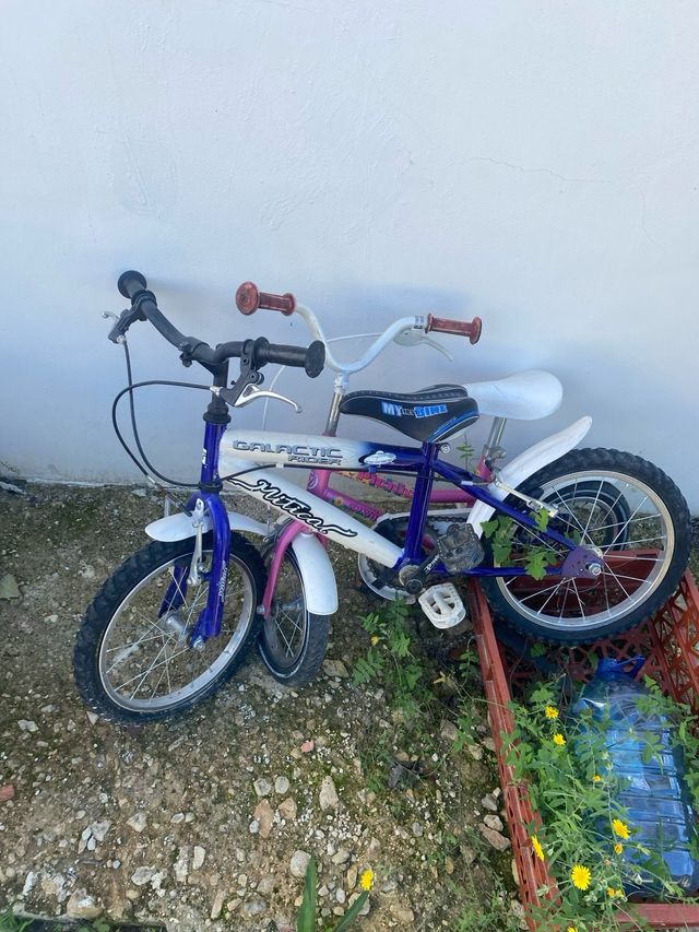 Bicicleta infantil Galactic Rider