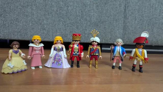 Playmobil Familia Real