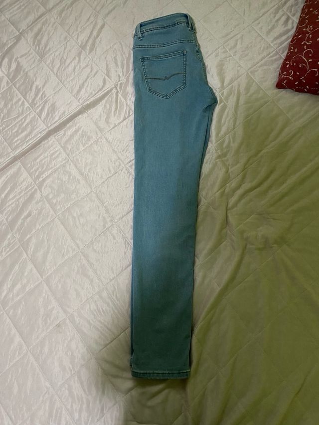 Vaqueros Alvaro Moreno Azul