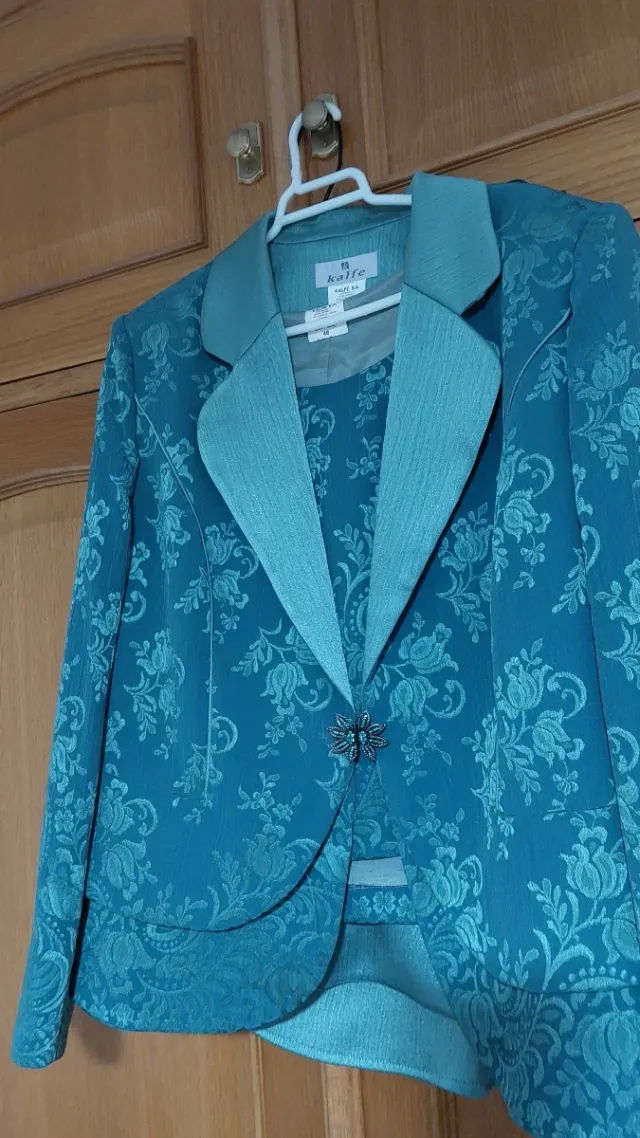 Traje chaqueta Kaffe talla M