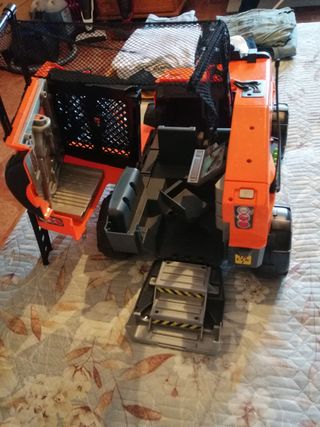 Coche Action Man Naranja Todoterreno