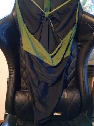 Bañador mujer talla M verde y negro