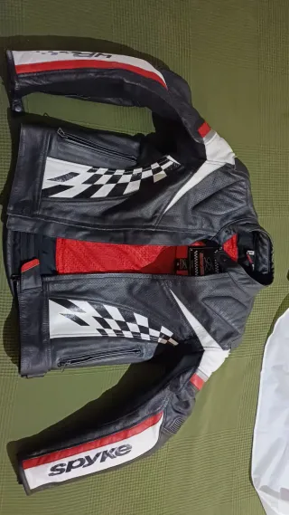 Chaqueta moto