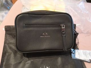 Bolso Armani Exchange Negro Hombre