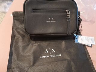 Bolso Armani Exchange Negro Hombre