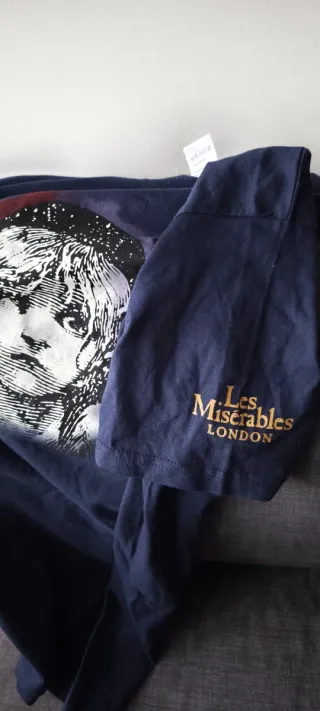 Camiseta Les Misérables Londres Talla M