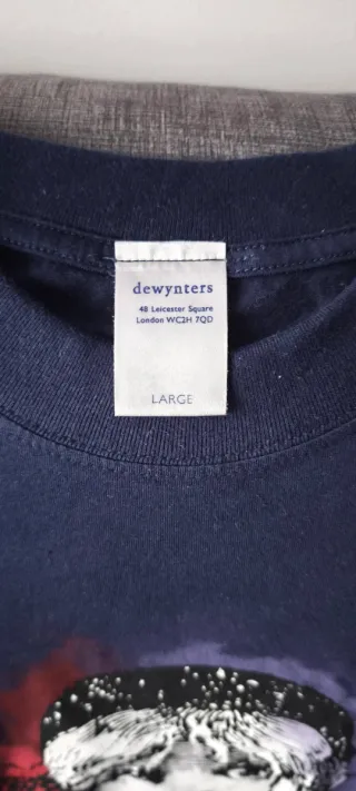 Camiseta Les Misérables Londres Talla M