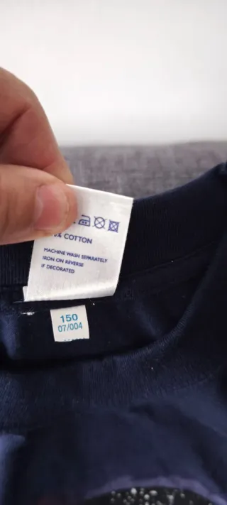 Camiseta Les Misérables Londres Talla M