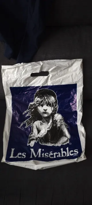 Camiseta Les Misérables Londres Talla M