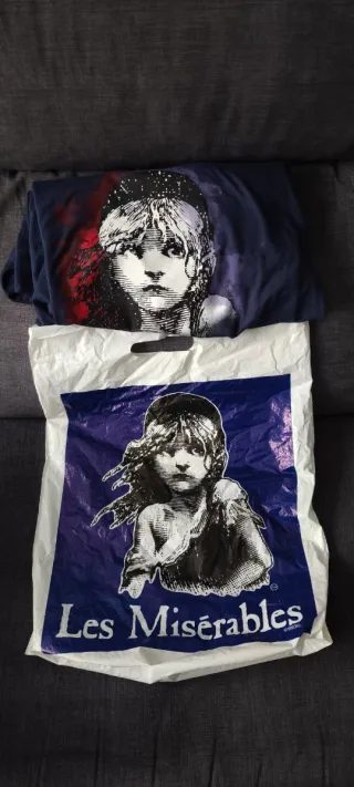Camiseta Les Misérables Londres Talla M