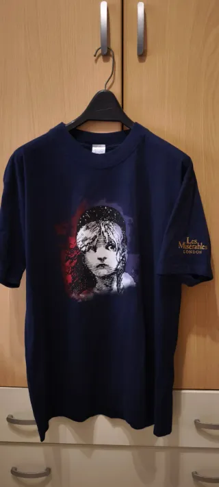 Camiseta Les Misérables Londres Talla M