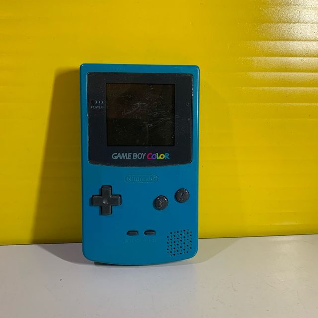 Nintendo Game Boy Color turchese