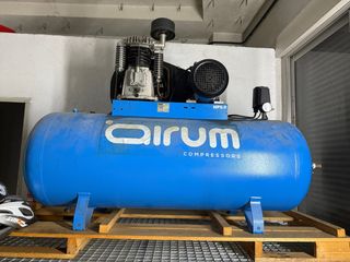 Compresor Airum HP5.5 casi nuevo