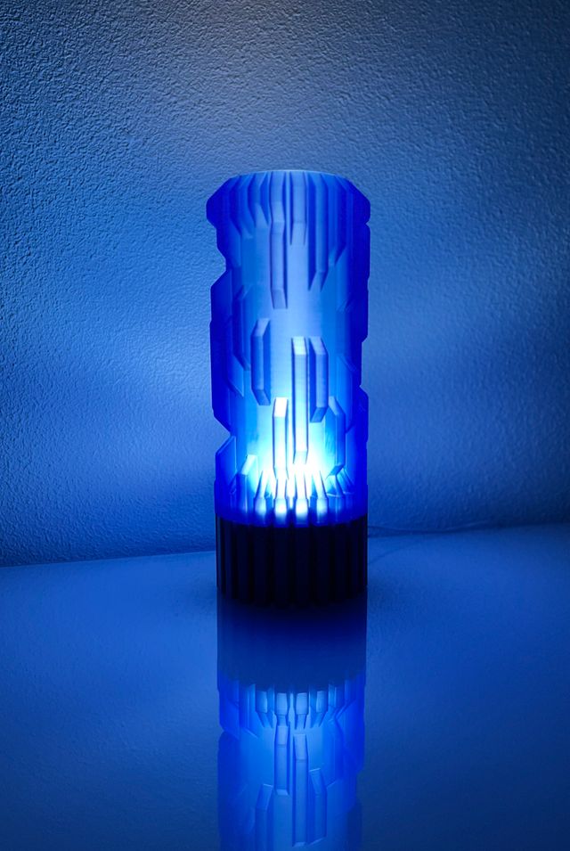 Lampada Decorativa Blu