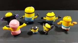 Set 7 Minions Giocattoli