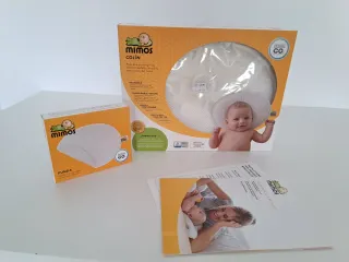 Cojín Mimos para bebé con funda